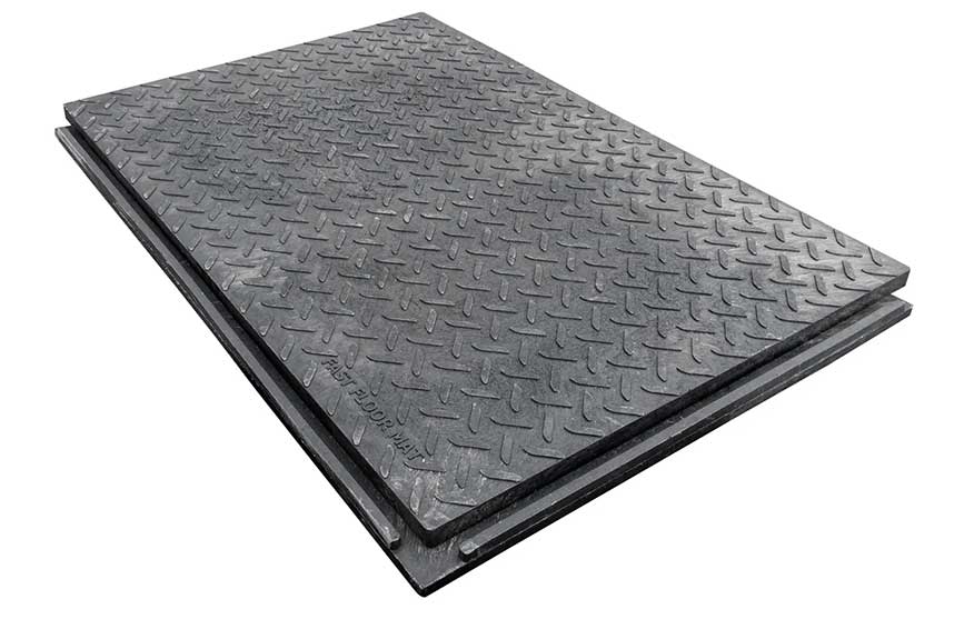 plaque de répartition de charge au sol